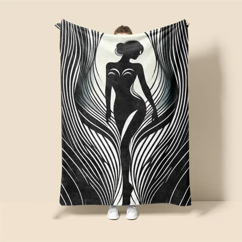 

New Arrival Throw Blanket for Bedroom Living Room Soft Cozy Throw Lightweight Home Decor Perfect Gift