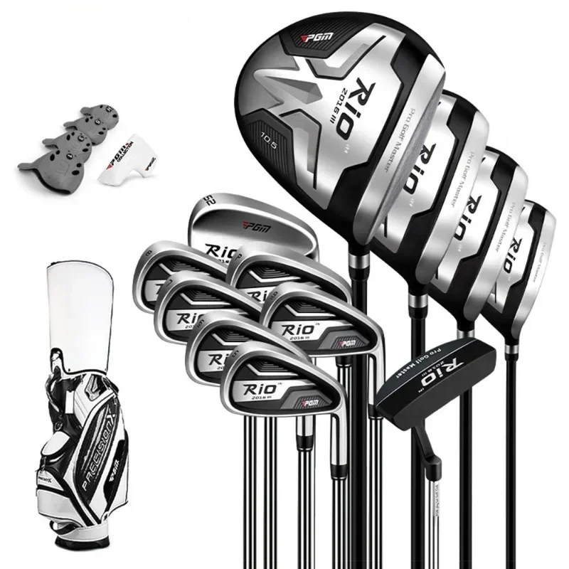 New 12 Men Golf Clubs Complete Sets with Golf Bags Putter Iron Set Golf Club Complete Set MTG040