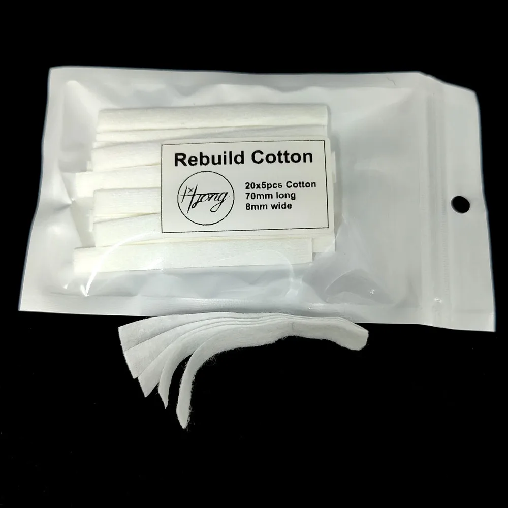 Rebuild Kit PnP Meshed Coil Kit With Cotton For PnP Series 0.2 Meshed Coils Rebuildable Base Deck DIY Tools