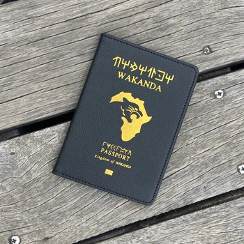 Travel Passport Cover Wallet Bag Men Women ID Card Bank Card Organizer Document Protector Case Travel Accessories