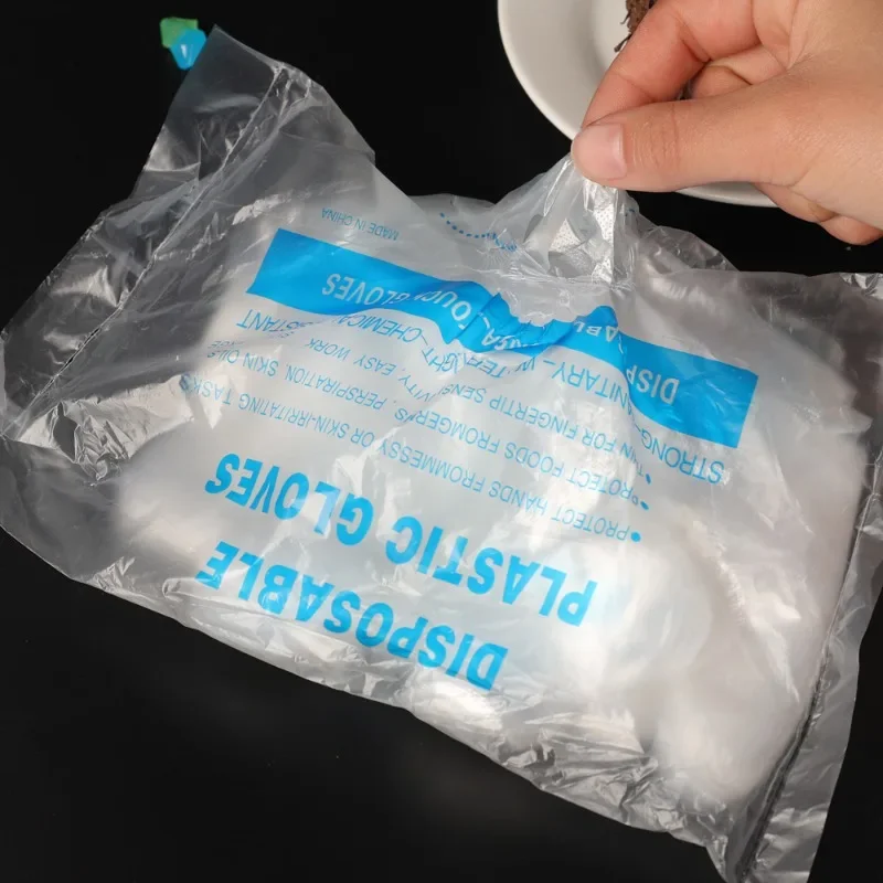 Clear Disposable Gloves Transp - огляд і ціна Meal Prep Chef