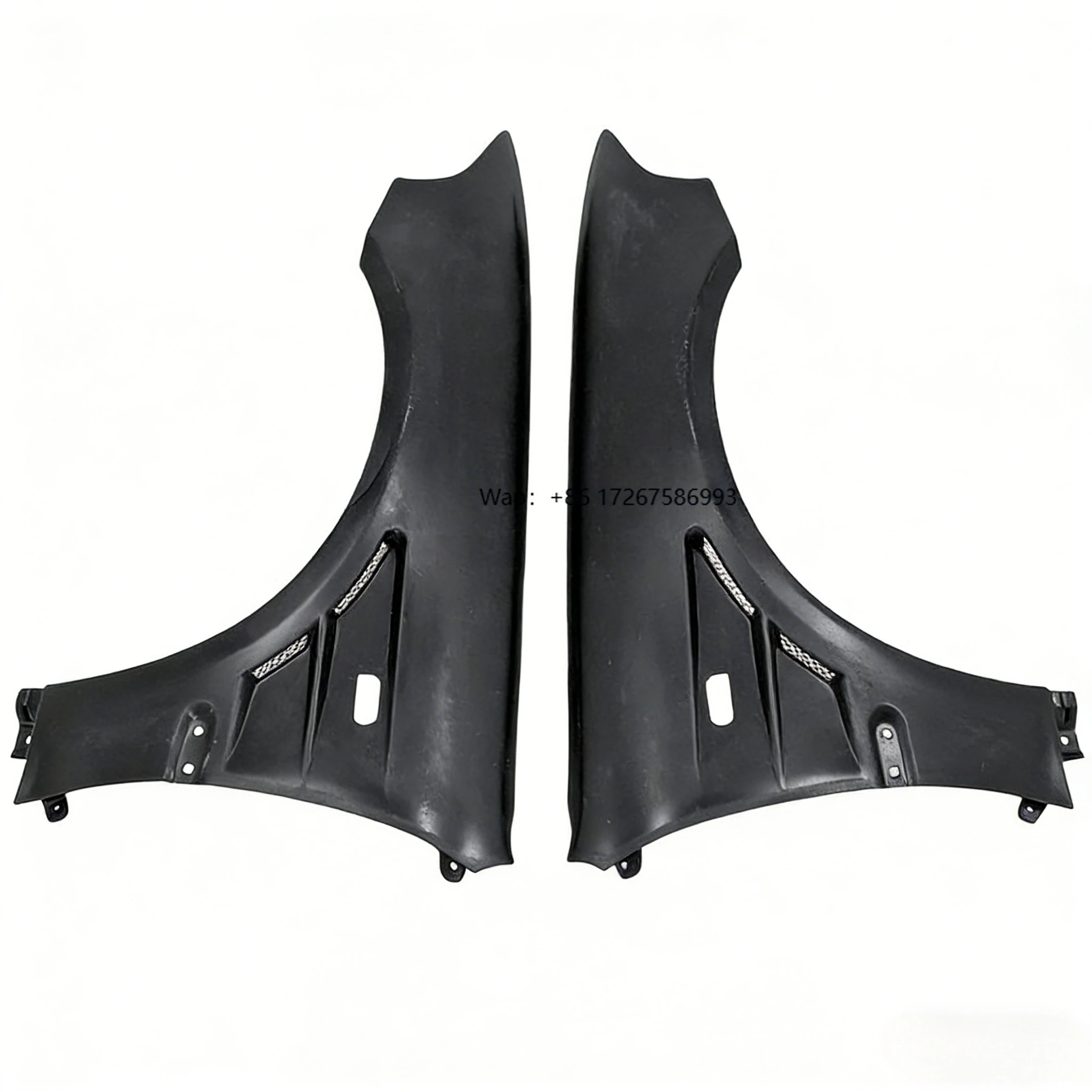 

Fiber Glass Fender for 1992-1995 Civic 3DR Upgrade to Vent Style