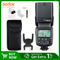 Godox TT600 TT600-S 2.4G Wireless GN60 Master/Slave Camera Flash Speedlite for Canon Nikon Sony Pentax Olympus Fuji Lumix