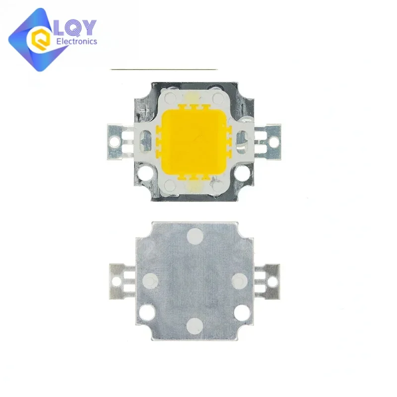 LQY 10W LED white Cold white Led Chip for Integrated Spotlight 12v DIY Projector Outdoor Flood Light Super bright