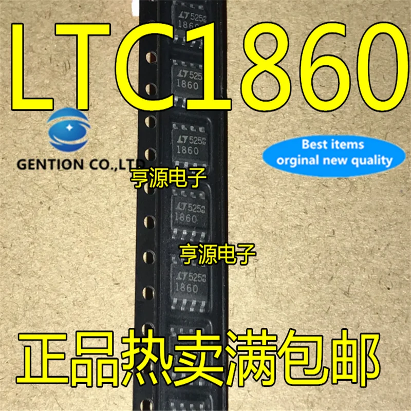 

2 шт. LT1860 LTC1860 LTC1860CS8 LTC1860IS8 в наличии 100% новые и оригинальные