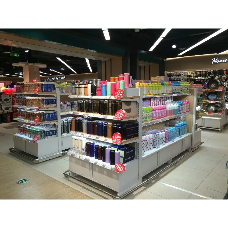 Wholesale Wood Book Store Display Stand Rack Stationery Shop Furniture Design Showcase