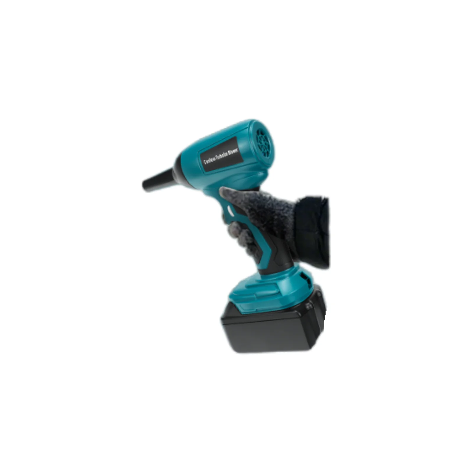 

130000RPM Brushless Electric Turbo Jet Fan Portable Air Gun Violent Cordless Air Blower Car Wash Dryer For Makita 18V Battery