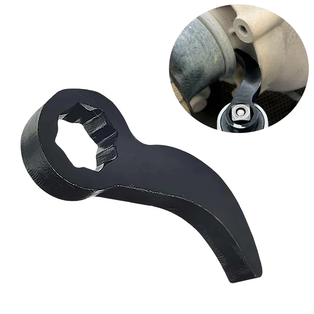 Heavy Duty Crowbar Adapter Head Ratcheting Tool for 3/8 Drive Wrenches for Tight Spaces and High Torque Applications