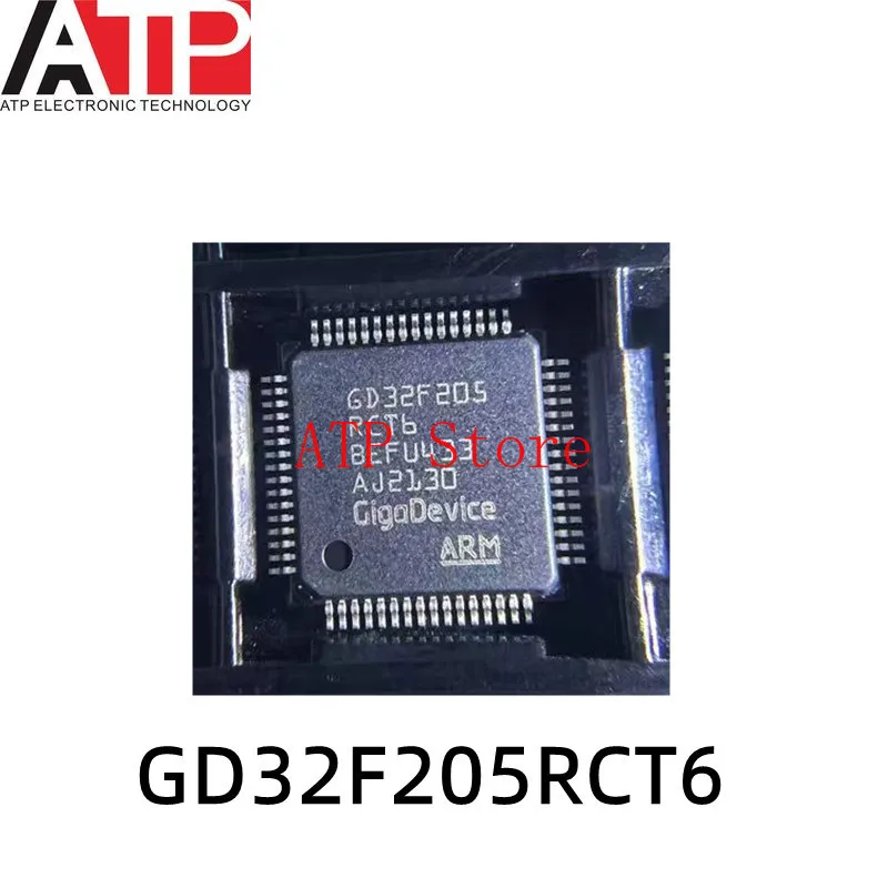 

5PCS GD32F205RCT6 GD32F205 LQFP64 Integrated chip IC original inventory