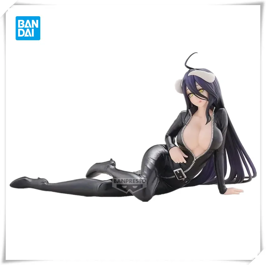 

Bandai Original BANPRESTO Anime OVERLORD Relax time albedo PVC Action Figure Model Collectible Toy Gifts
