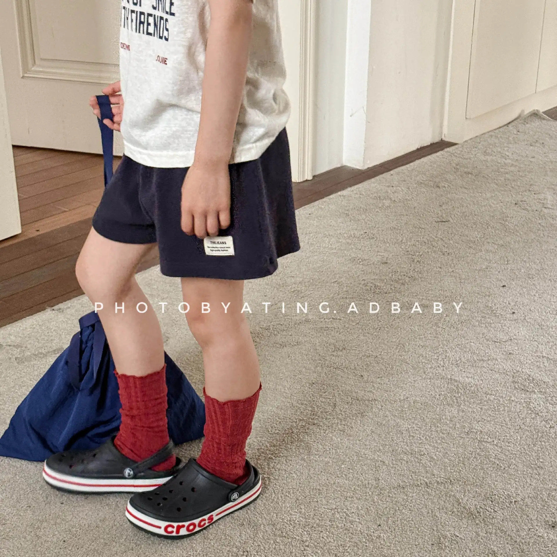 Etiketli Çocuk Şortları Çocuk - Summer Clothing Label incelemesi ve fiyatı