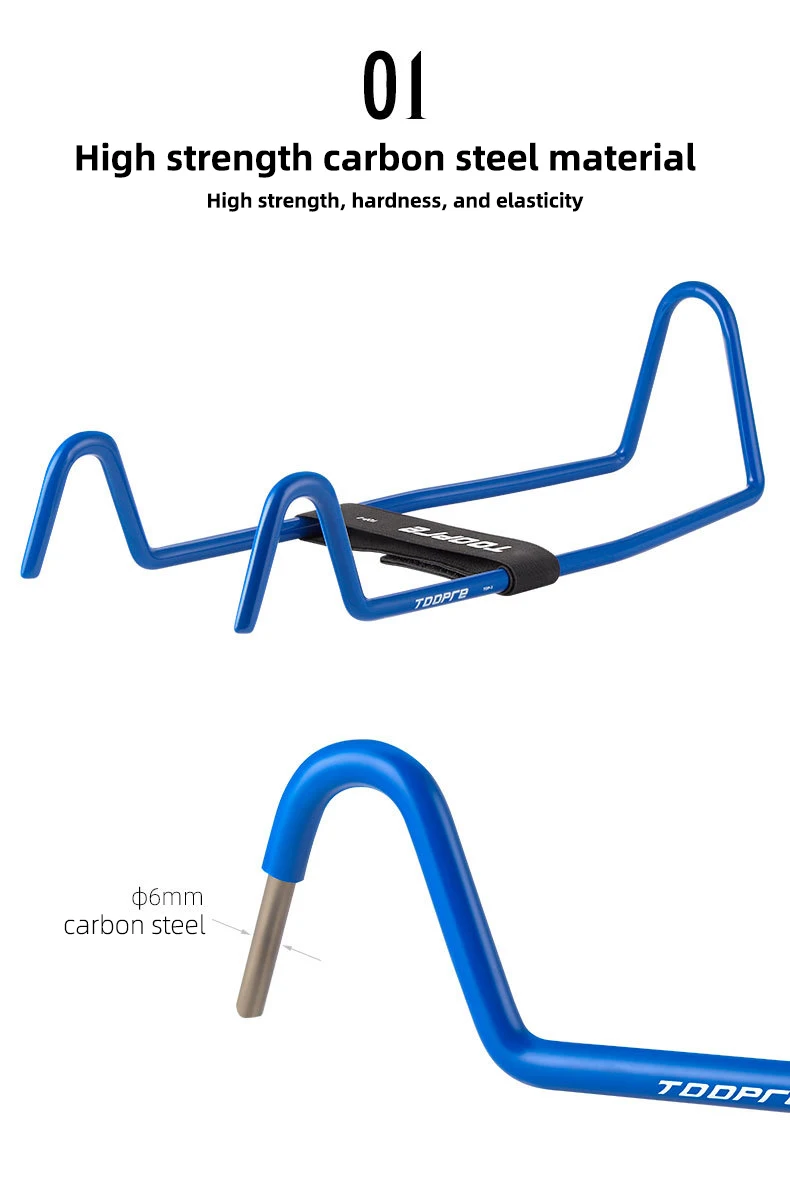 TOOPRE Fahrradlenker Stabilisator Mountain Road Bike Lenkerverstärkung Anti Sway Tool – Detail 4