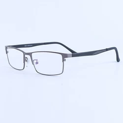 Spectacle Frame Men Eyeglasses Nerd Computer Prescription Optical For Male Eyewear Clear Lens Glasses Frame 12013