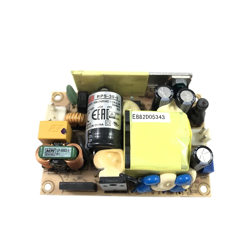 MEAN WELL PCB Medical Type RPS-30 Series Single Output Switching Power Supply RPS-30-3.3/5/7.5/12/15/24/48V
