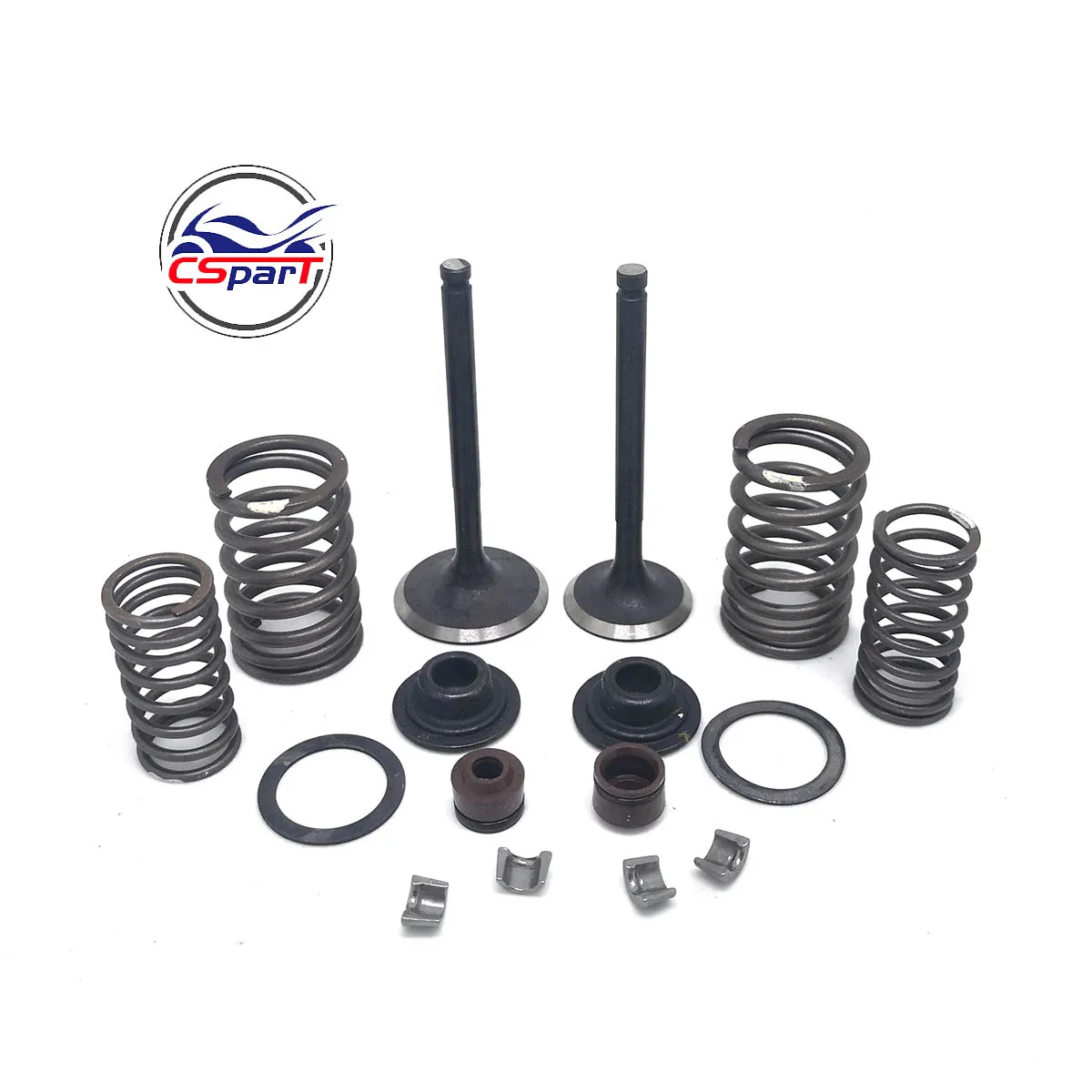 Intake Exhuast Valve Spring Kit  GY6 50 125 150 Baotian Taotao Jonway Kazuma ATV Scooter Buggy Parts