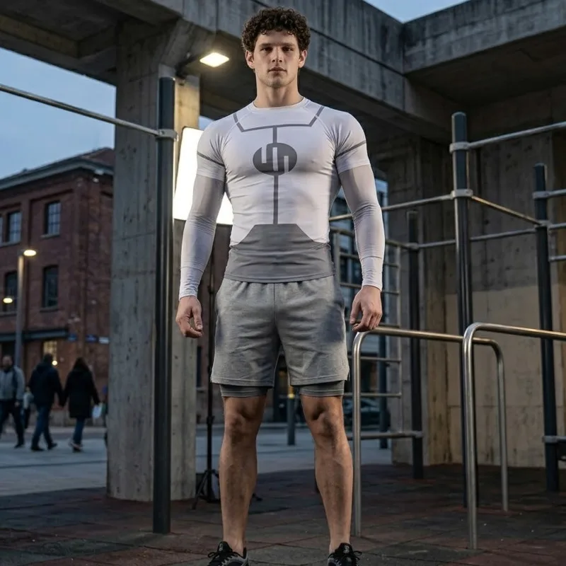 Invincible T Shirt Cosplay Rash Guard Diving BJJ RashGuard Long Short Sleeve Clothing Men Women Viltrumite Gym Shirt Costume