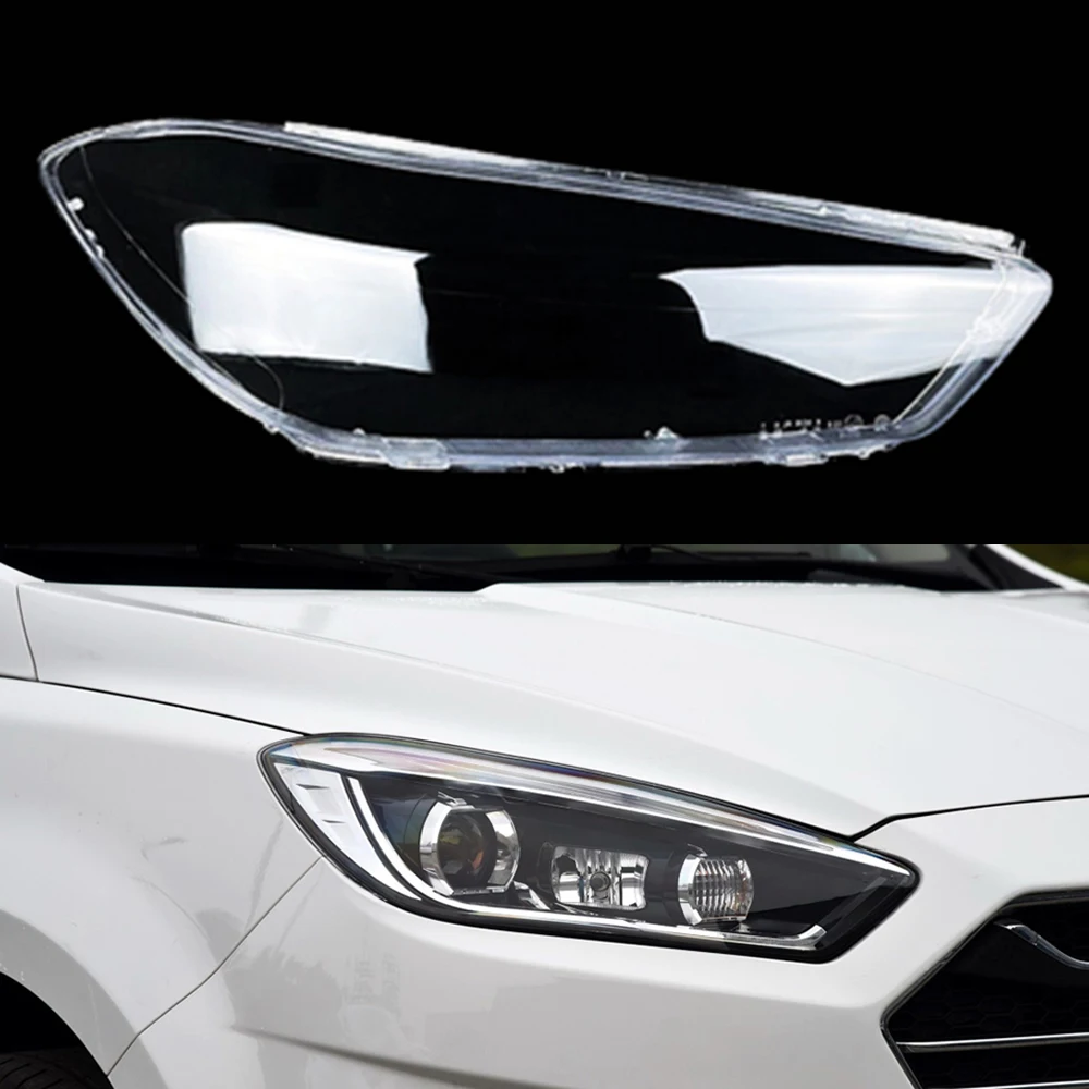 

For Lifan Xuanlang 2017-2019 Front Car Headlamp Auto Light Case Transparent Lampshade Lamp Shell Headlight Lens Glass Cover