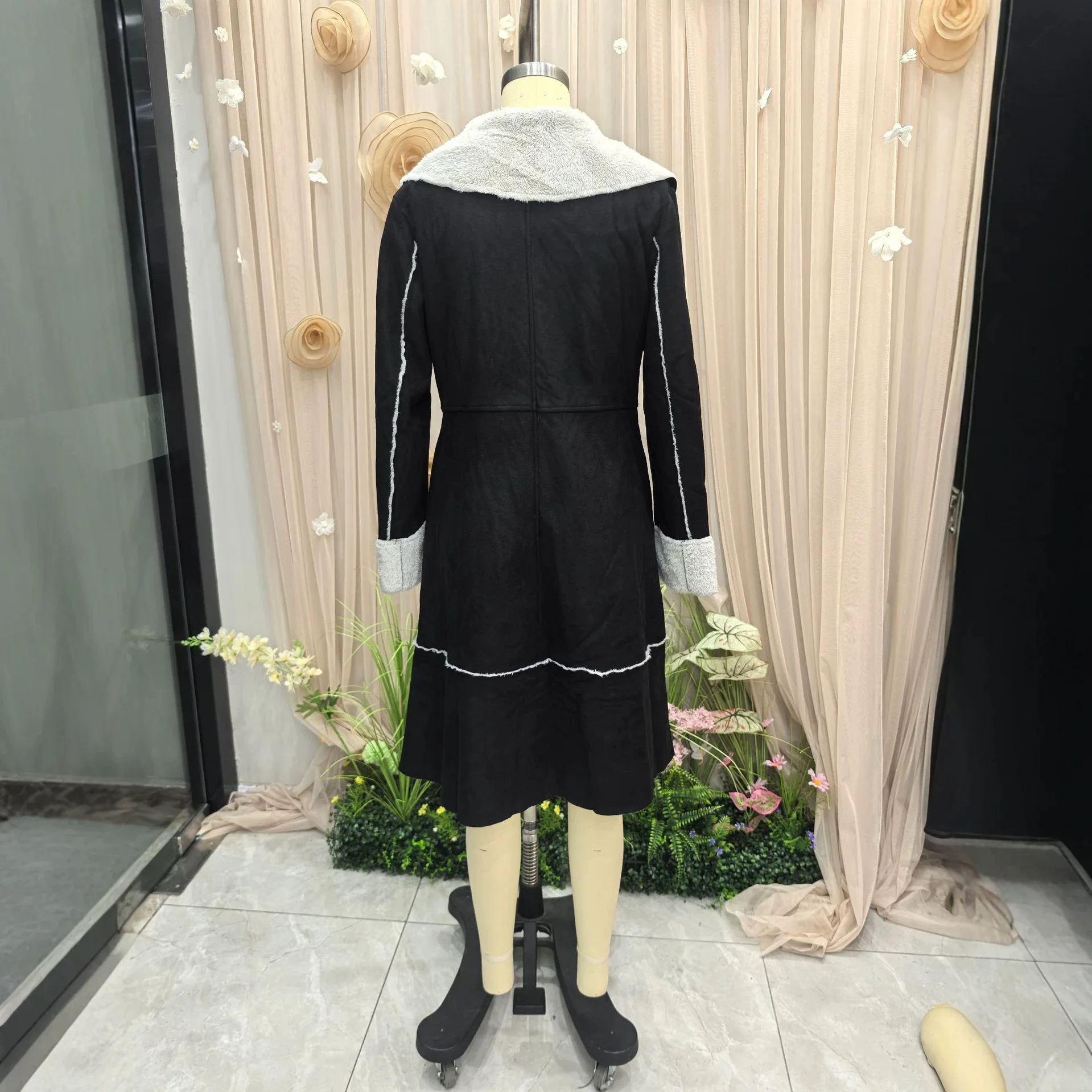 เสื้อโค้ทผู้หญิงสำหรับฤดูหนาว  - Sherpa Coat Women บทวิจารณ์และราคา