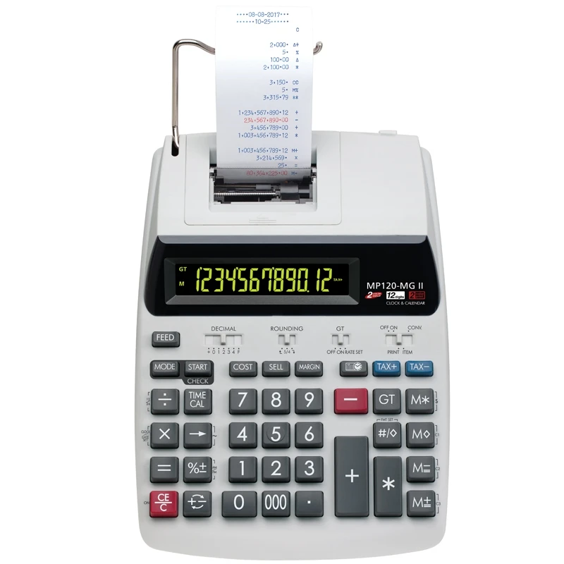 MP-120MG Geschäftsdruckrechner – Commercial Printing Supplies Bewertung und Preis