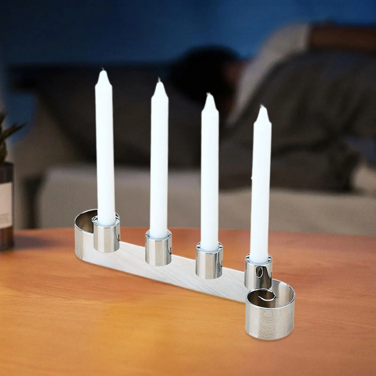 Hurricane Candle Holder Elegant for Dining Room Anniversary Home Decoration
