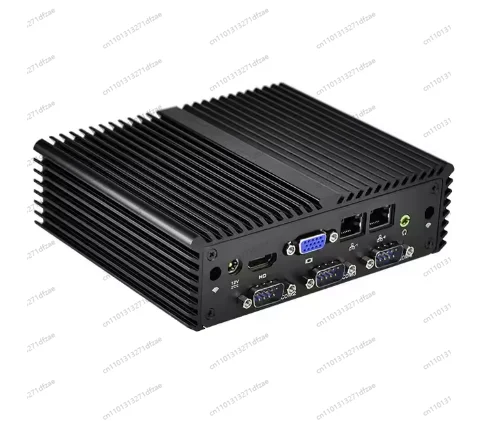 

Mini ITX Fanless PC Case Video 2*lan 4*com 3*USB 2.0 1*USB3.0 Ports UK Plug New Used Refurbished