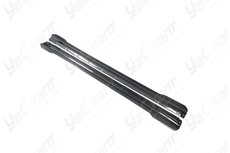 Carbon Fiber Lionhart Style Side Skirt Underboard Fit For 2019-2022 Li-One Side Skirt Underboard