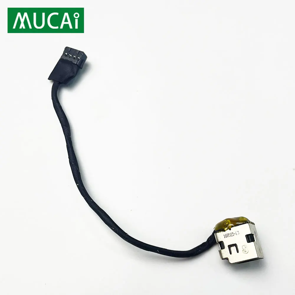 DC Power Jack with cable For HP ProBook 430 440 450 455 470 G1 G2 4740S laptop DC-IN Flex Cable 710431-SD1 710431-FD1 710431-TD1