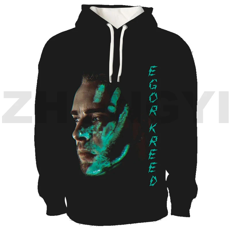 

Anime 3D Egor Kreed Hoodies Casual Teens Oversized Sweatshirt Game Russia Rap Hip Hop ЕГОР КРИД Tracksuit Men Women Sweatshirt