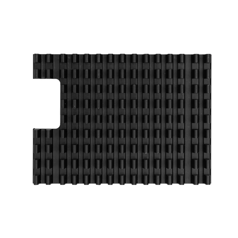 

Solid Aluminum Heatsink Enhanced Cooling For Raspberry Pi CM5 Cooler For Compute Module 5 With Thermally Conductive Silicone
