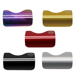 For Brompton Folding Bike Bottom Bracket Protection Aluminum Alloy Bicycle Sticker Sheet
