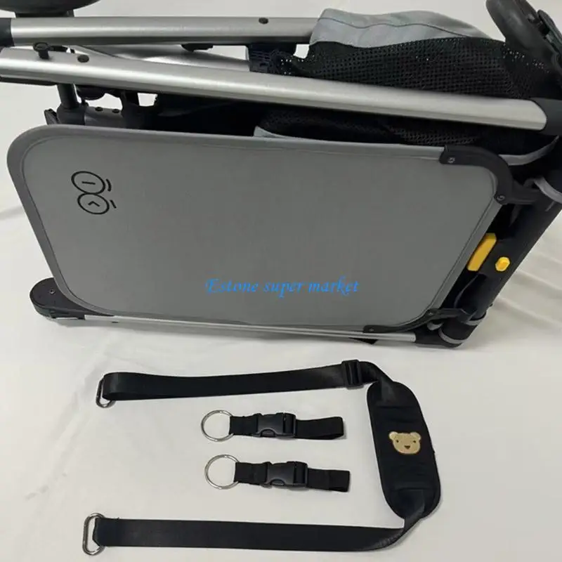 090B Практический крючок-органайзер для колясок для хранения аксессуаров для детских колясок