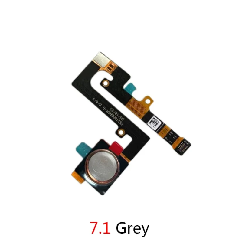 For Nokia 6 Fingerprint 5.1 5.3 7.1 7.2 3.1Plus Rear Mounted Fingerprint Sensor Flex Cable Repair Parts - Image 3