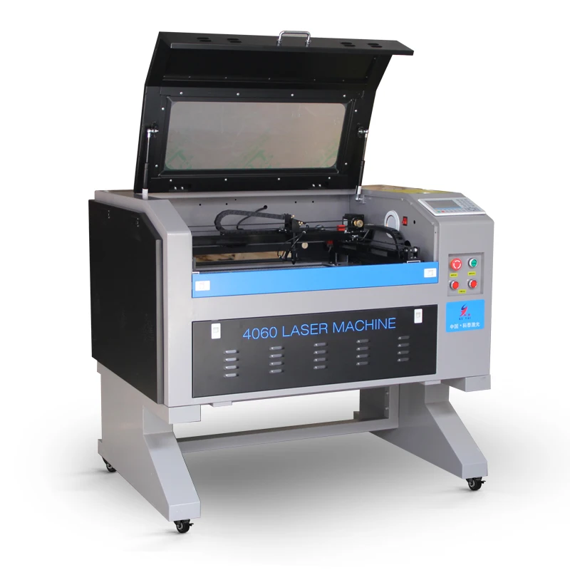 6040 50W 60W 100W Laser Engraver Wood Laser Cutting Machine for Acrylic Wood Leather and MDF Co2 Laser Engraving Machines