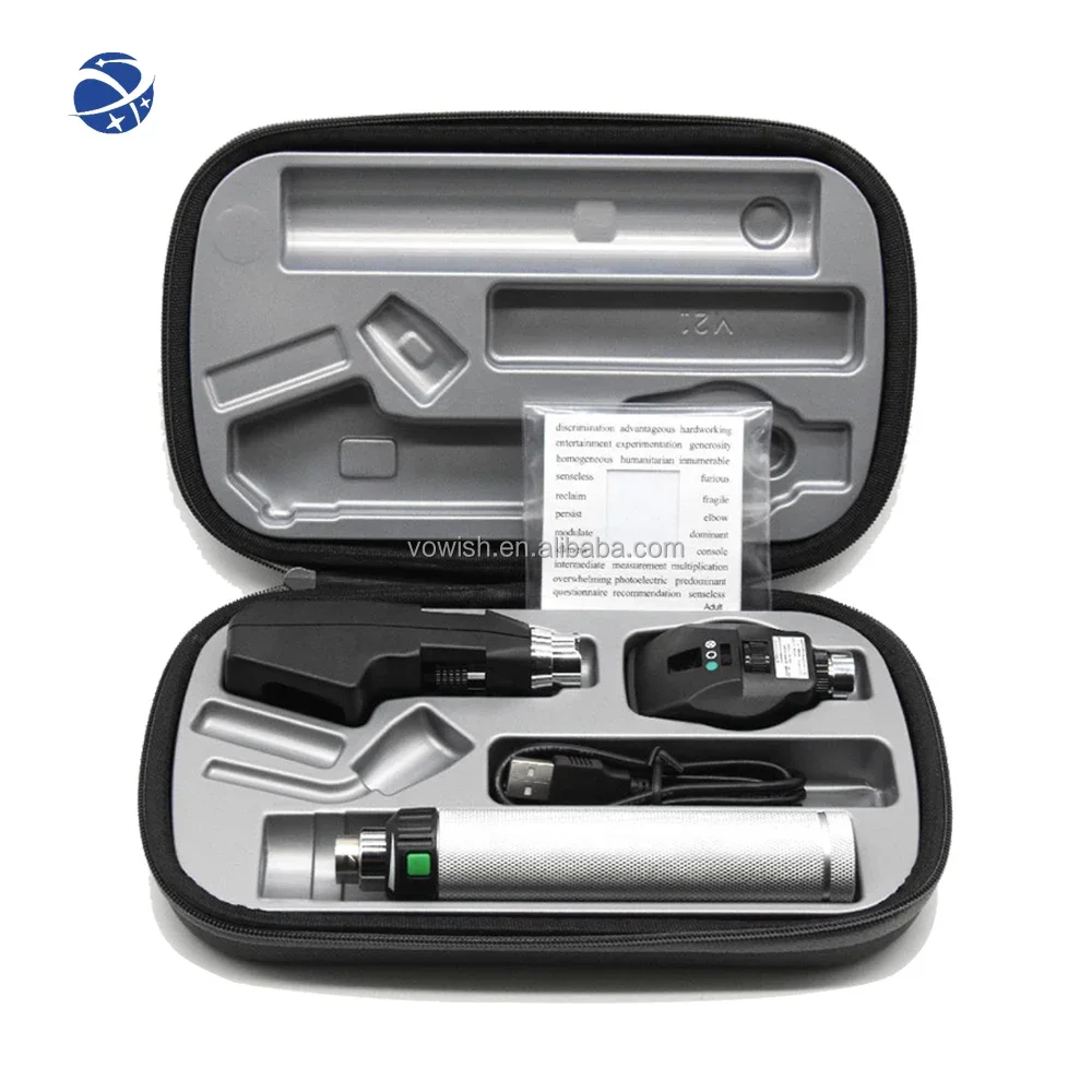 

Optical Instrument 468-4300 Ophthalmoscope Retinoscope Set Rechargeable Ophthalmoscope Streak Retinoscope