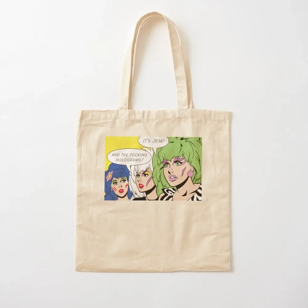 

Pop Our Songs Are Better! (Bad Language) Tote Bag hand bags supermarket folding bag cloth bag woman