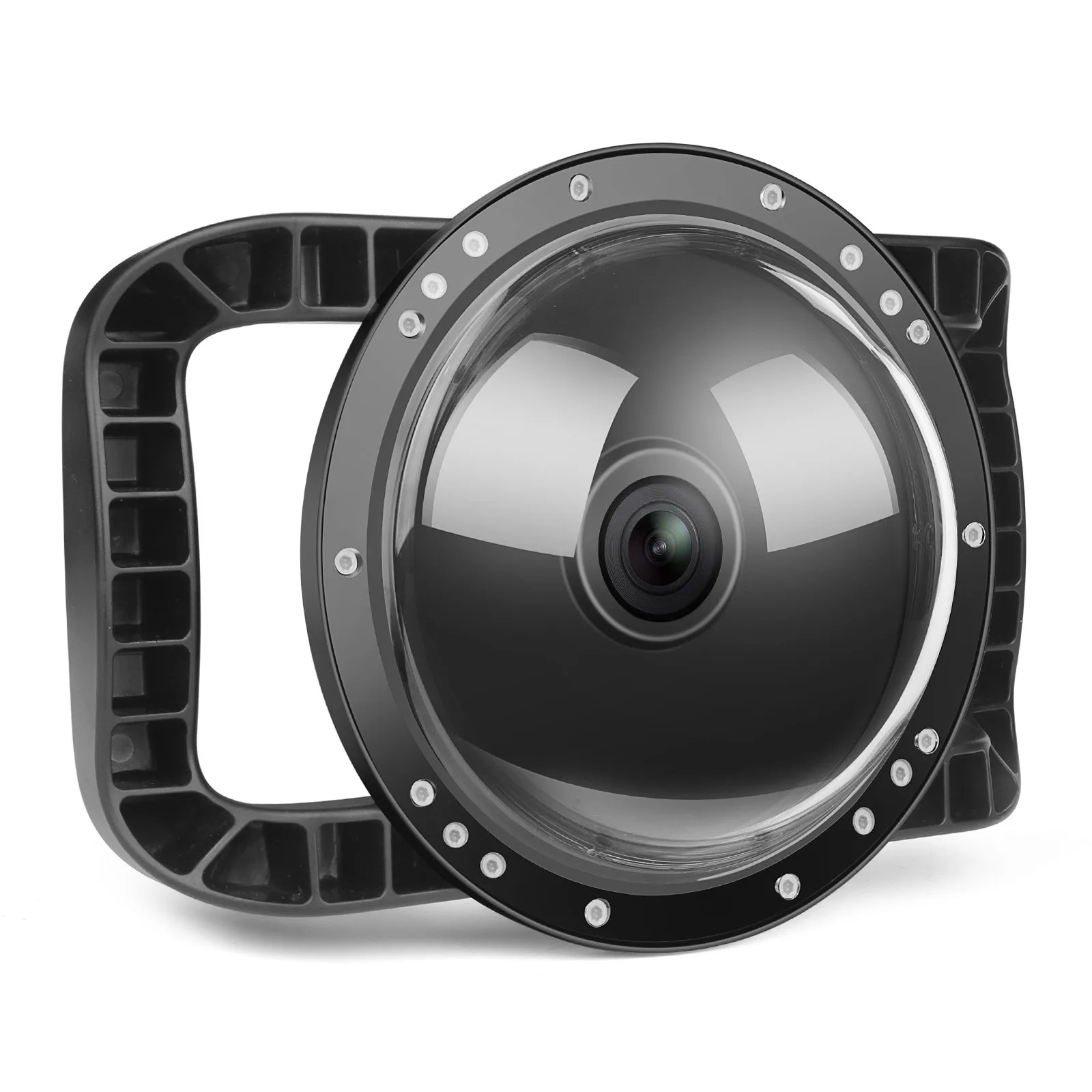 30M Waterproof Dome Port Underwater Housing Case With Handle Trigger For DJI osmo Action1 Action 1