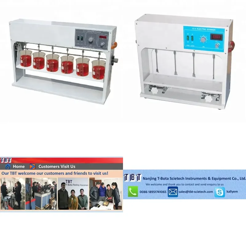 TBTJJ-4 Six-in-one Synchronous Electric Stirrer Laboratory Stirrer Paddle Mixer Stirrer