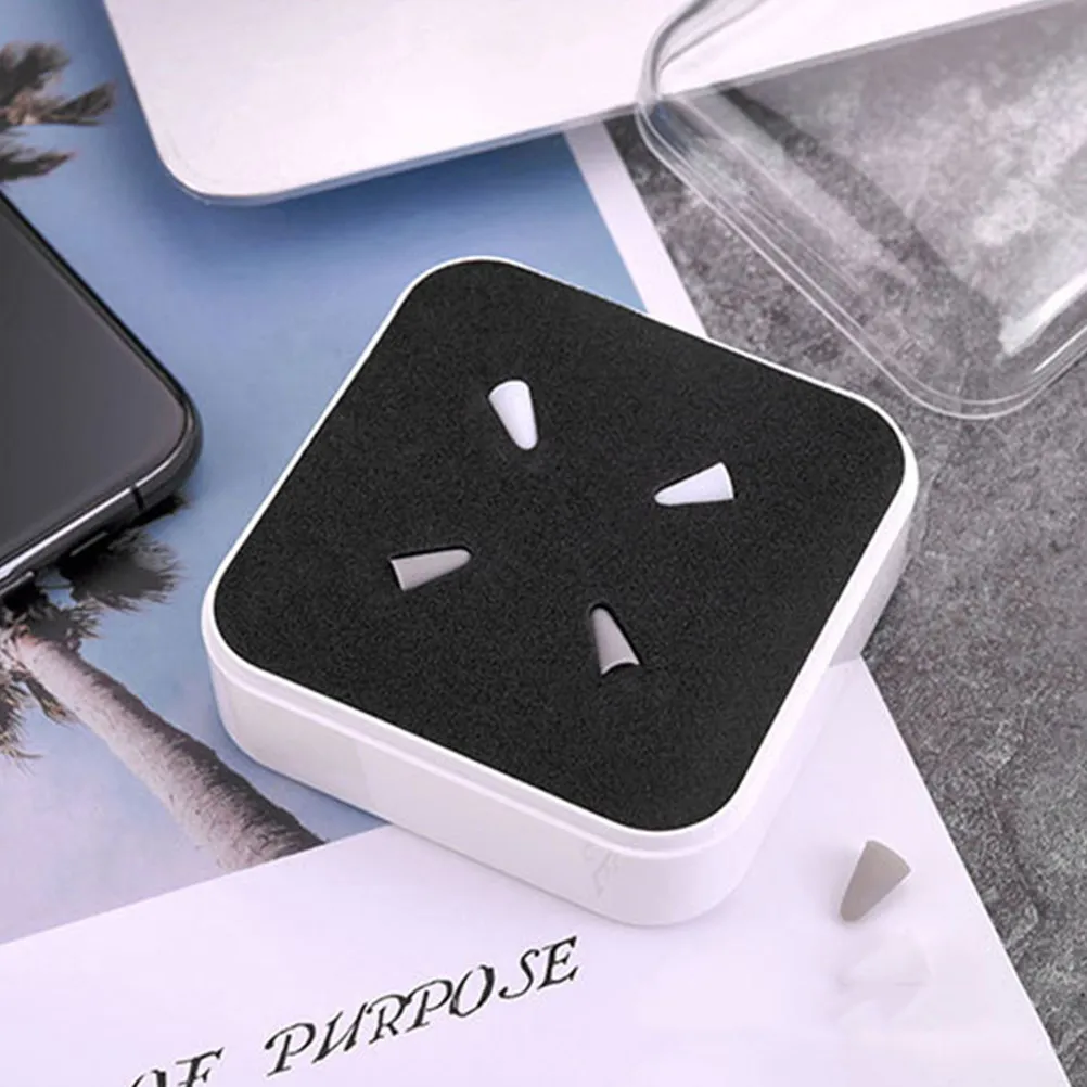 

8Pcs Stylus Pen Tip Covers Silicone Protective Case for Pencil 1 2 Non-Slip Grip Soft Silicone Stylus Pen Protector Sleeve