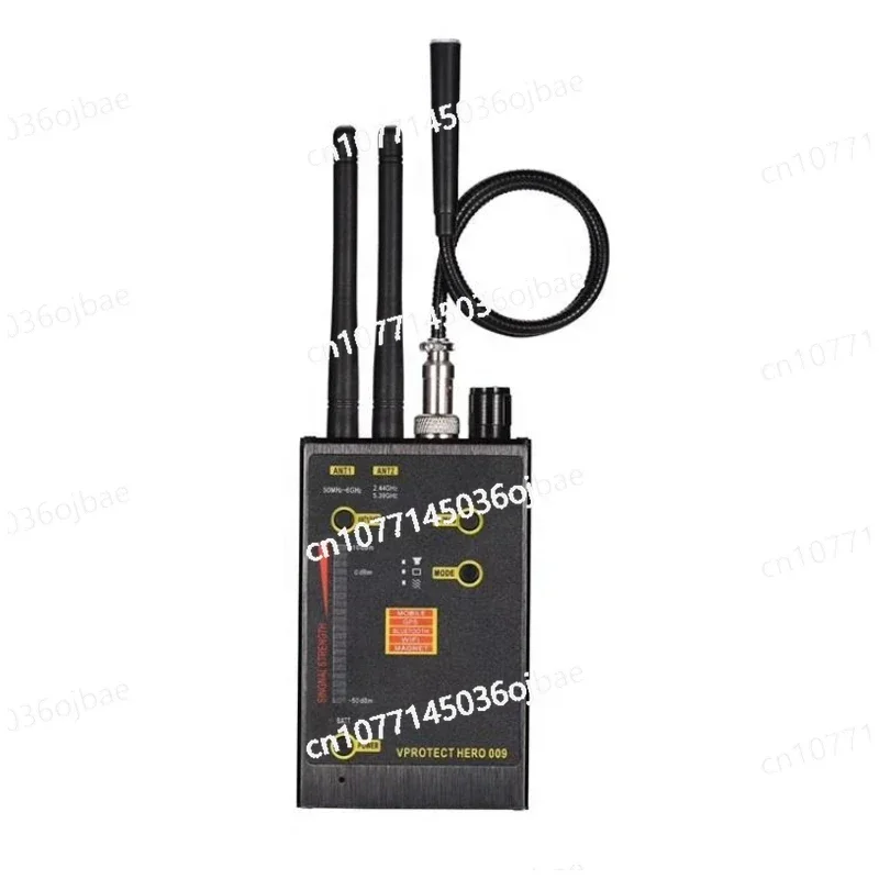 Mobile Phone Signal Detector Hero 009 1-8000MHz, RF Bug Detector, Hero