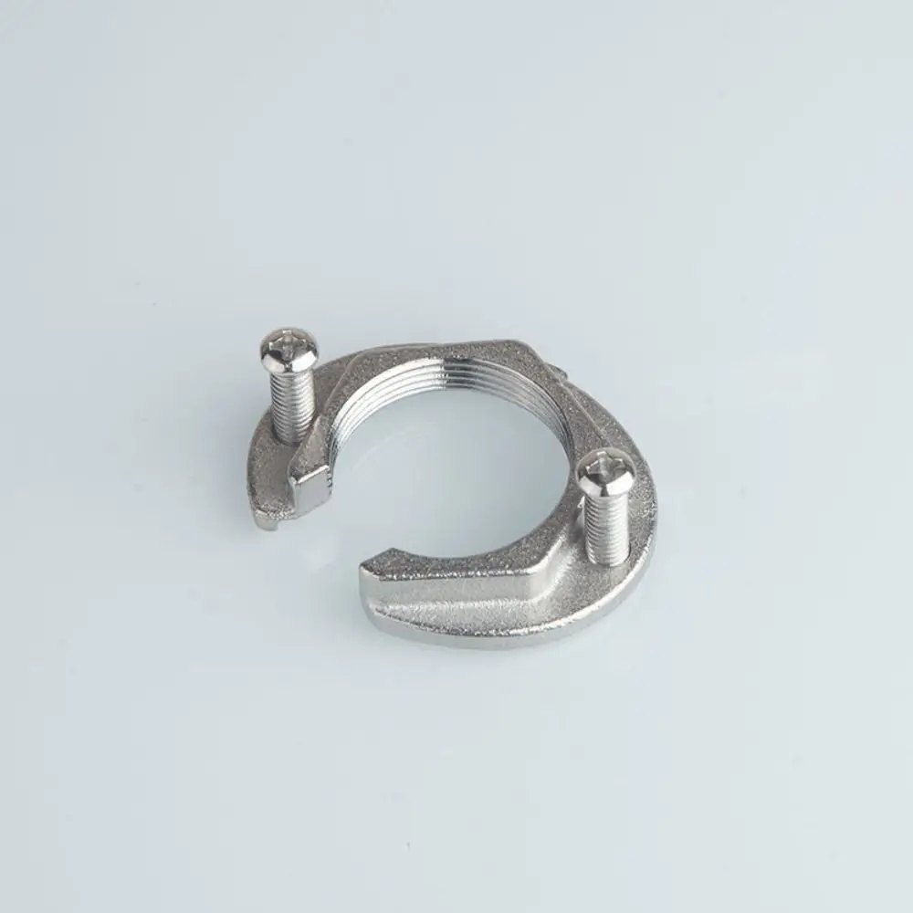 

1Pcs Wash Basin Faucet Locknut Replacement Accessories Antiloosening Washer Tap Fixing Fittings Kit Mounted Fitting Circlip 31mm