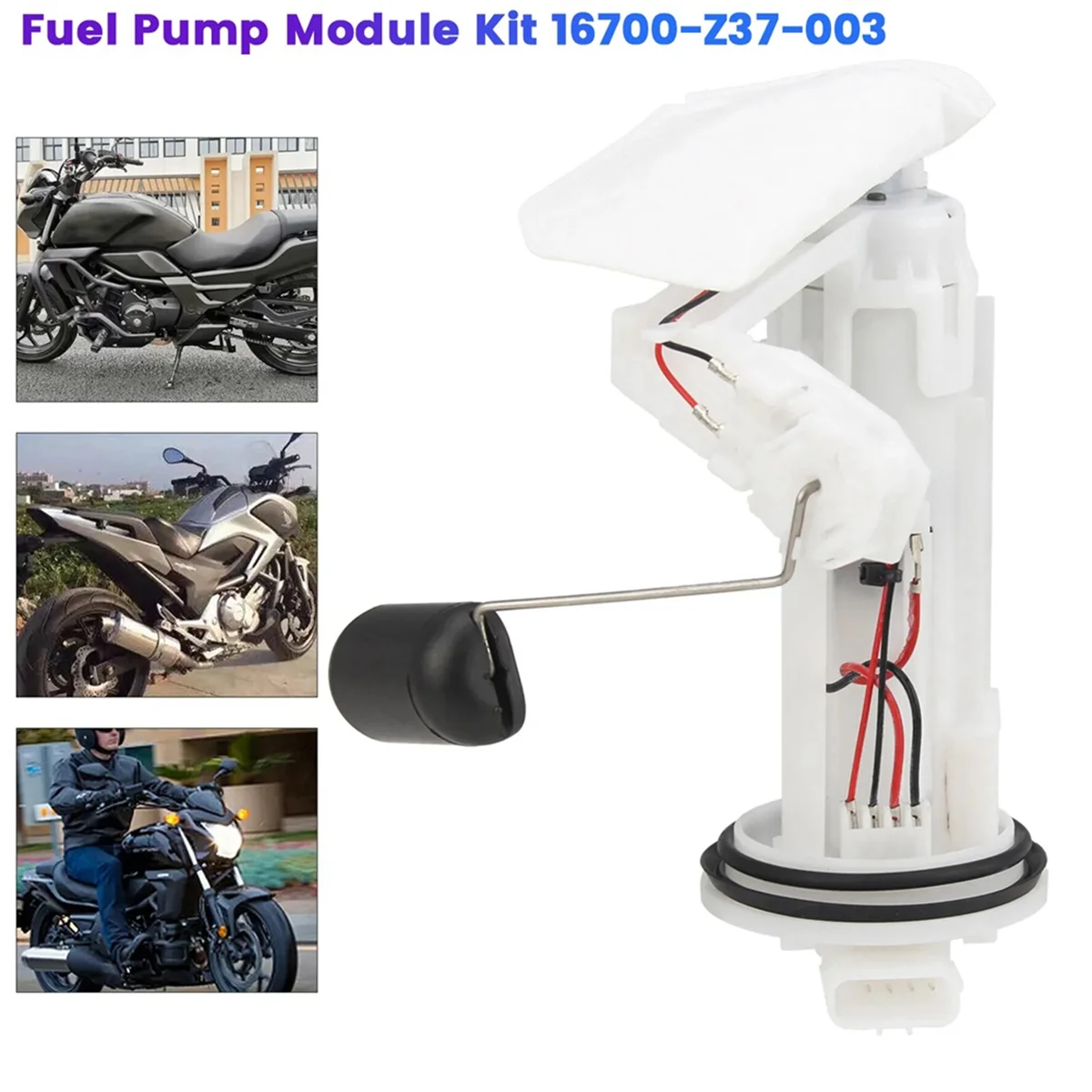 Motorcycle Fuel Pump Module 16700-Z37-003 for HONDA EU7000i EU700iSN Fuel Pump Assembly 16700Z37003