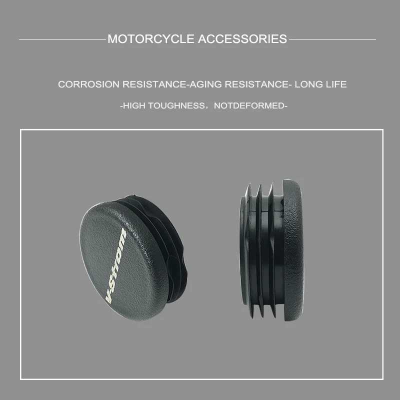 Motorcycle DL250 Frame End Caps Frame Hole Cover Caps Plug Decorative For Suzuki DL 650 V-Storm VStrom 250 2018-2023 2021 2022