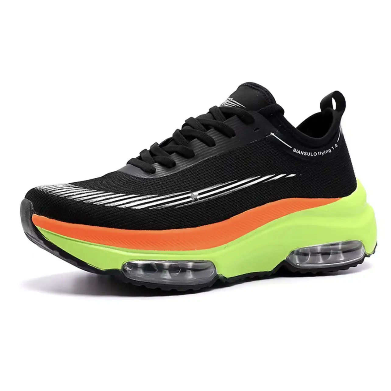 

Latest Men's Run Shoes High-quality Professional Marathon Sneakers Fashion Durable and Shock-absorbing Tennis Training Shoes