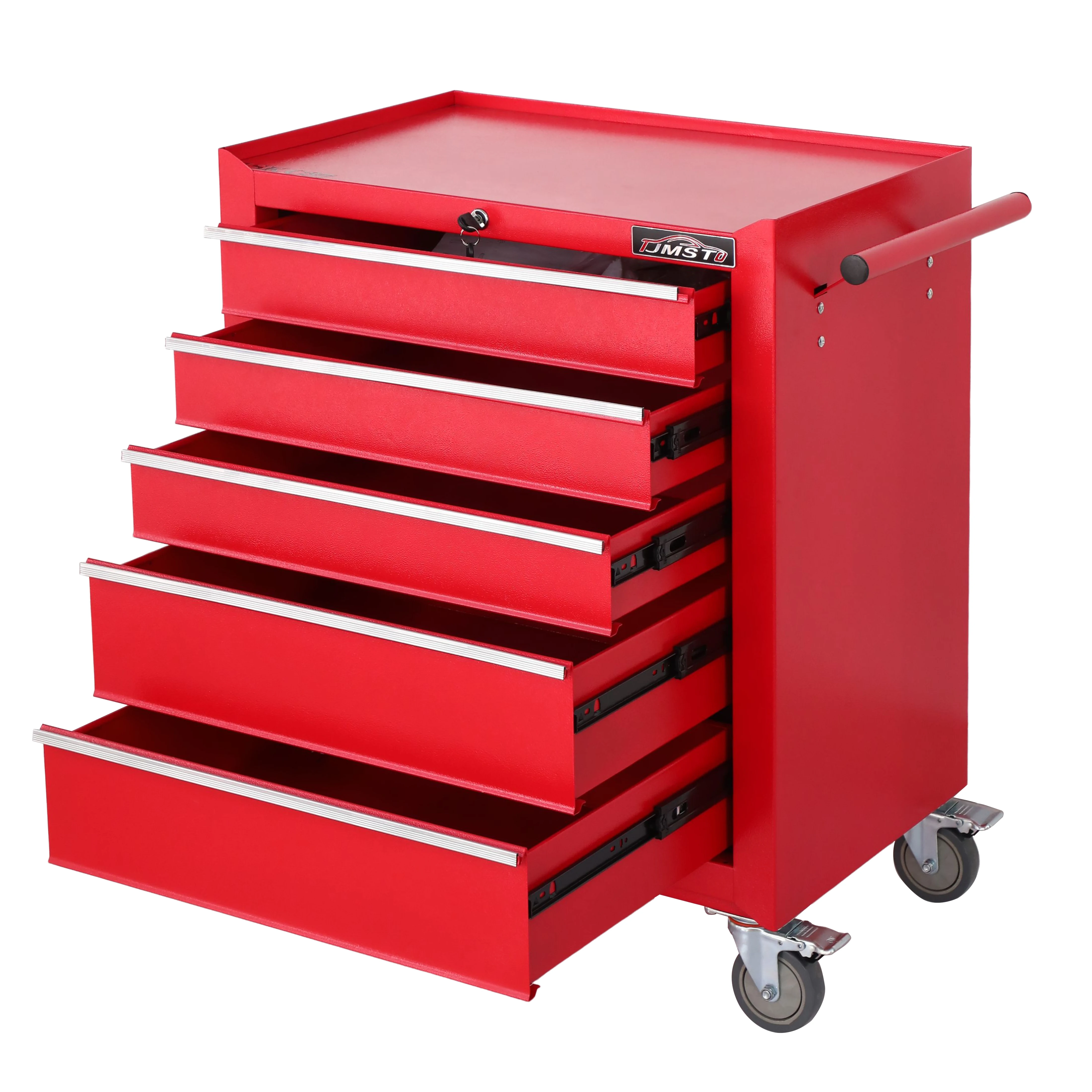 7 Drawers Steel Tool Chest Cart 300 Pcs Mechanic Tools Set For Garage Automobile Repair Workshop OEM Customizable Storage