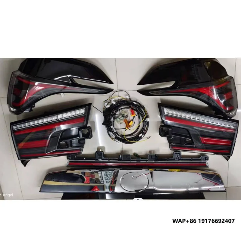 

Car Accessories Tail Rear Lamp with Gross Led Brake Light for ‘ALPHARD VELLFIRE 30 2015 -2021