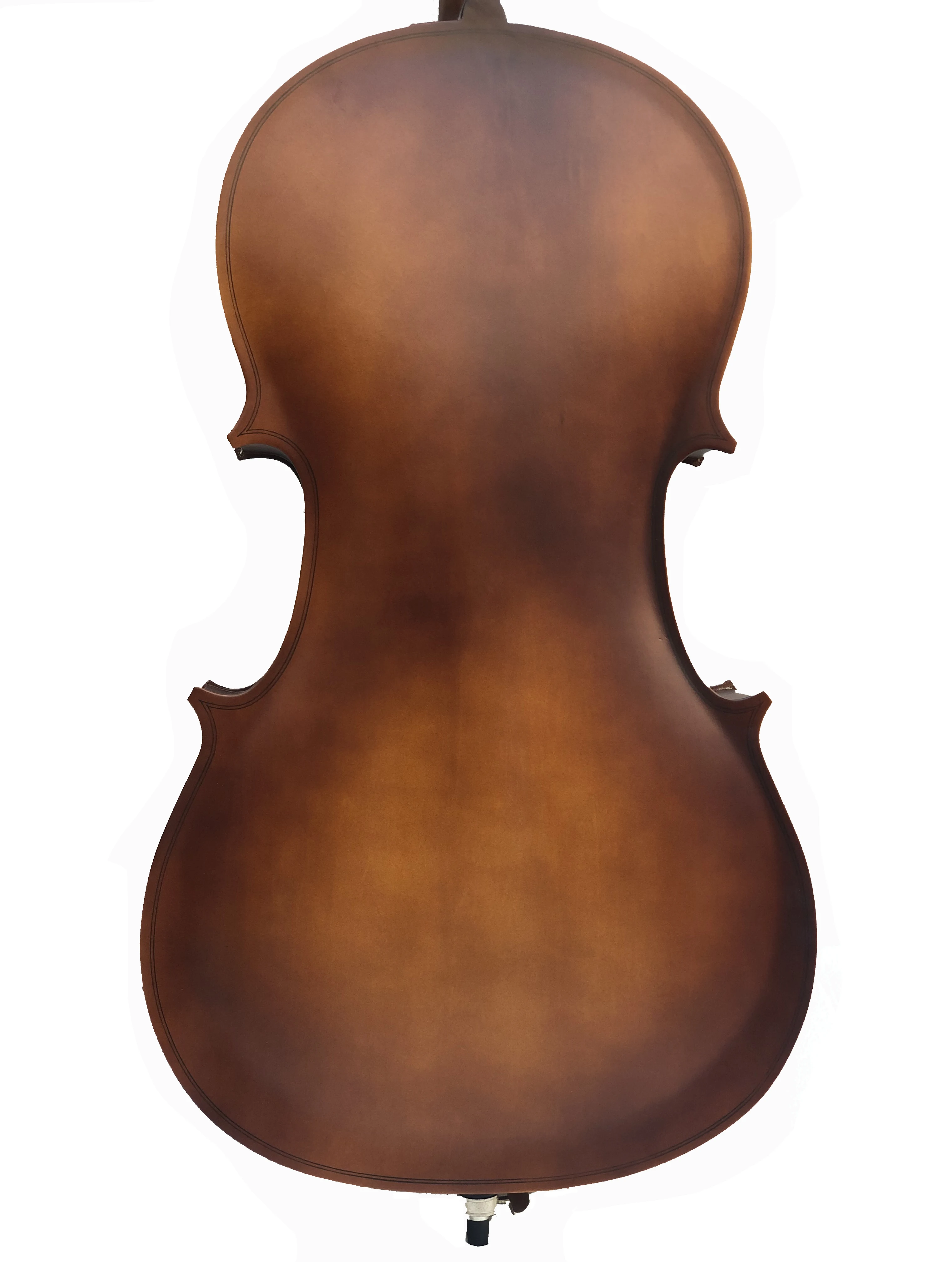 Professional Student 4/4 Cello with Jujube Bow Model Handmade Plywood  Material Cello