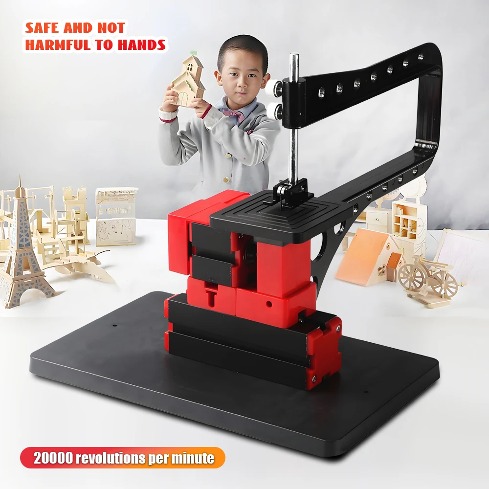 24 واط القوس الصغير الذراع سلك المنشار 20000 دورة في الدقيقة عادي المنشار آلة يده آلة نشر المعادن المحمولة آلات طحن عالية الطاقة #1