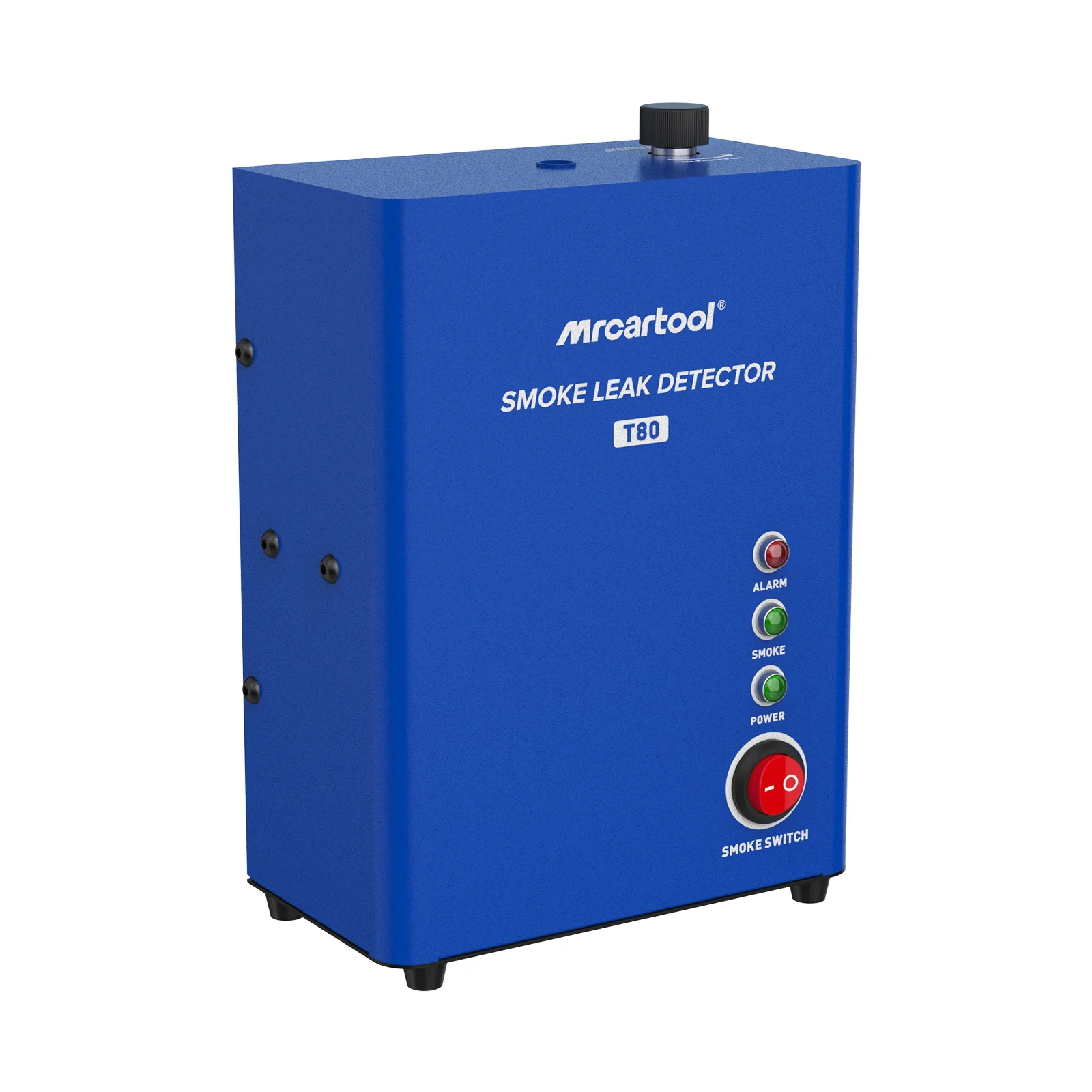 

MR CARTOOL T80 EVAP локатор утечки трубы с насосом автомобильный детектор утечки дыма для автомобиля, мотоцикла, генератор дыма, диагностический инструмент