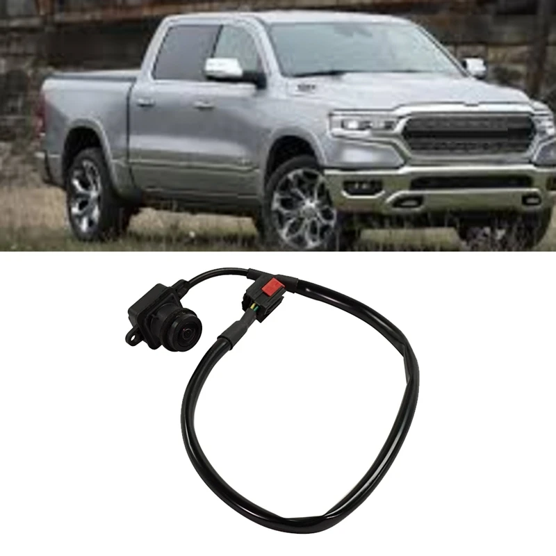 Caméra de recul de voiture pour Dodge Ram, aide au stationnement de secours, 6MJ97ZZZAA, 2014-2021, barrage