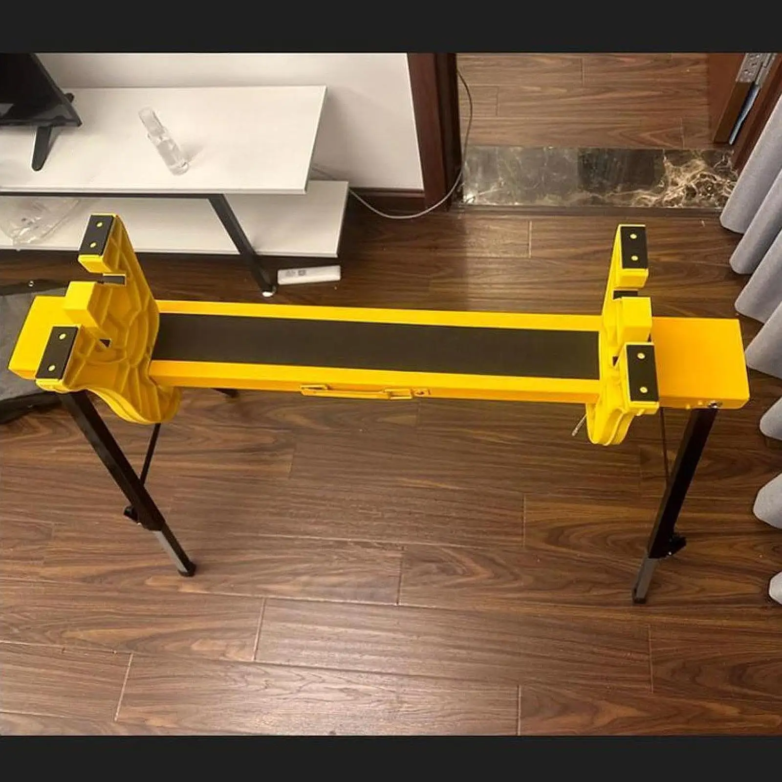 

Snowboard Wax Stand, Ski Wax Table Ski Board Waxing Bench Ski Tuning Table, for Repair